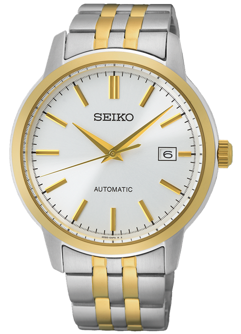 Seiko Conceptual Stainless Steel Two Tone Automatic Men's Watch SRPH92K1