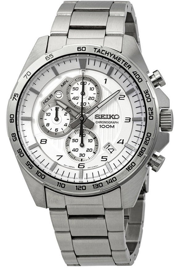 Seiko tachymeter hot sale