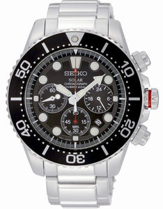 Seiko Solar Quartz Chronograph Men's Watch SSC015P1 / SSC779P1