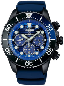 Seiko Prospex Save The Ocean Solar Chronograph Diver's Men's Watch SSC701P1