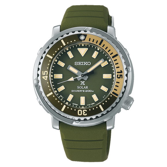 Seiko Prospex Solar Analogue Diver's 200m Ladies Watch SUT405P1