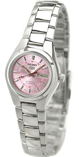 Seiko stainless steel women's on sale watch