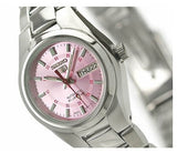 Seiko 5 Stainless Steel Automatic Ladies Watch SYMC23K1