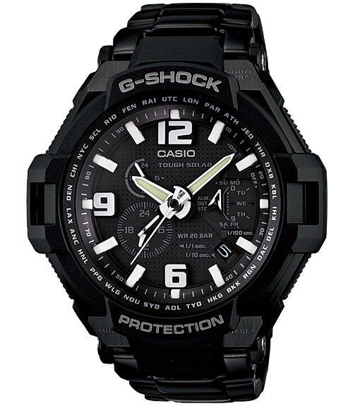 Casio G-Shock Gravity Defier Tough Solar Men's Watch G-1400D-1A