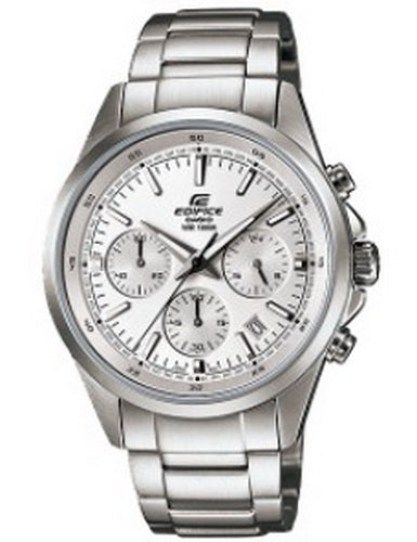 Casio Edifice Quartz Chronograph Date Stainless Steel Men's Watch EFR-527D-7A