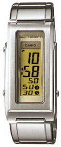 Casio Sheen Digital Display Stainless Steel Ladies Watch SHN-1001D-9A