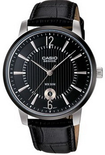 Casio Beside Quartz Classic Analog Dress Men's Watch BEL-118BD-1A