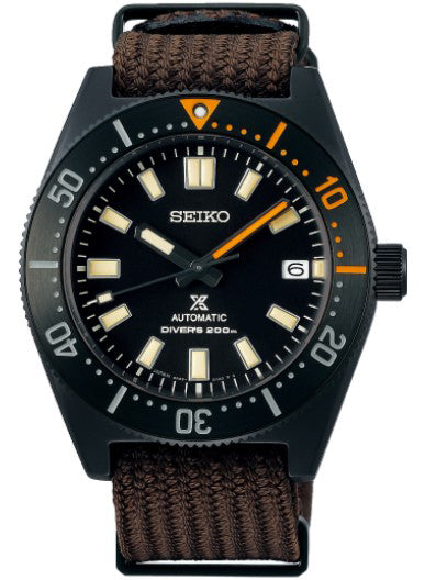 NEW 2022 Seiko Prospex Black Samurai 1965 Re-Creation Automatic Men's Watch SPB253J1