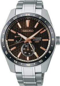 Seiko Presage Keshizumi Sharp Edged Series GMT Automatic Men's Watch SPB275J1