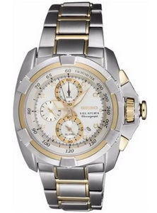 Seiko Velatura Alarm Chronograph Men's Watch SNAA92P1