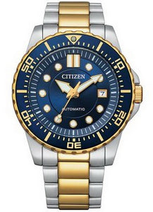 Citizen Classic And Modern Design Mechanical Automatic Men's Watch NJ0174-82L