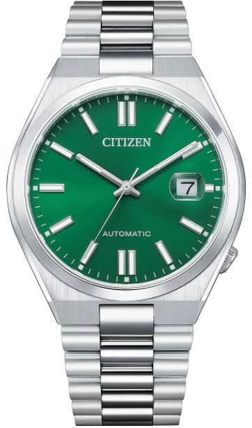 Citizen Automatic Stainless Steel Men's Watch NJ0150-81X