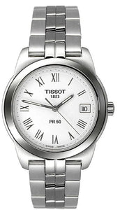 Tissot PR50 Quartz Stainless Steel Men's Watch T34.1.481.13