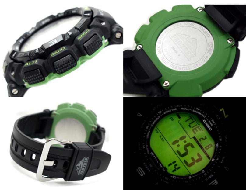 Casio ProTrek Triple Sensor Solar Watch