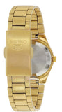 Seiko 5 Automatic 21 Jewels Gold Tone Stainless Steel Ladies Watch SYMC18K1