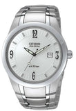 Citizen Eco-Drive WR100 Stainless Steel Men's Watch BM6431-57A