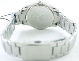 Citizen Eco-Drive Crystal Bezel Stainless Steel Ladies Watch EO1041-54F