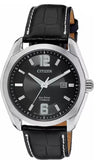 Citizen Eco-Drive Super Titanium Leather Strap Men's Watch BM7081-01E