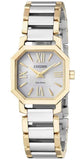 Citizen Eco Drive Two Tone Sapphire Stainless Steel Ladies Watch EP5884-53A