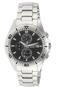 Citizen Chronograph WR100 Stainless Steel Men's Watch AN3460-56E