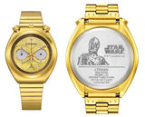 Citizen x Tsuno Chrono Star Wars "C-3PO" 50m WR Limited Unisex Watch AN3662-51W