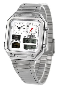 Citizen Ana-Digi Temp Stainless Steel Men's Watch JG2120-65A