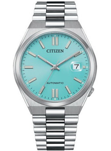 Citizen Automatic Stainless Steel Men's Watch NJ0151-88M