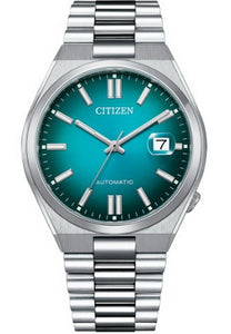 Citizen Automatic Stainless Steel Men's Watch NJ0151-88X