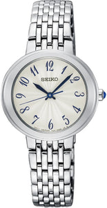 Seiko Quartz Stainless Steel Ladies Watch SRZ505P1