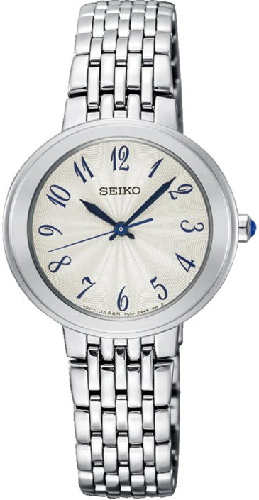 Seiko Quartz Stainless Steel Ladies Watch SRZ505P1