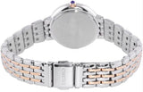 Seiko Quartz Two Tone Stainless Steel Ladies Watch SRZ506P1