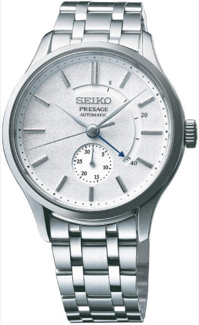 Seiko Presage Zen Garden Japan Made Automatic Men's Watch SSA395J1