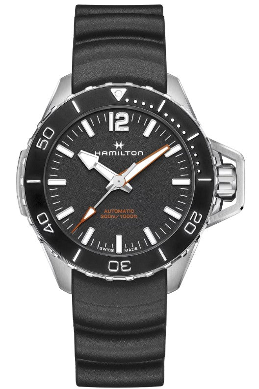 Hamilton Frogman Auto Black Khaki Navy Automatic Men's Watch H77825330