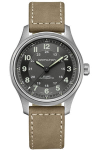 Hamilton Khaki Fileld Titanium Automatic Men's Watch H70545550