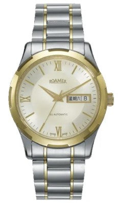 Roamer Automatic Sapphire Crystal Stainless Steel Men's Watch 711637-47-13-70
