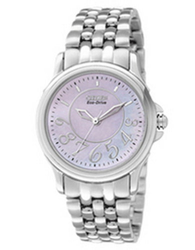 Citizen Eco Drive Sapphire Stainless Steel Ladies Watch EP5691-51X
