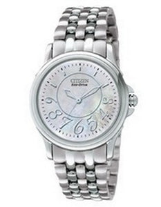 Citizen Eco Drive Sapphire Stainless Steel Ladies Watch EP5691-51D