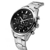 Seiko Chronograph 100m Stainless Steel Men's Watch SSB225P1