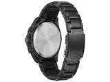 Citizen Eco-Drive Power Reserve Black Stainless Steel Men's Watch BU4005-56H