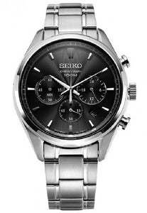 Seiko Chronograph 100m Stainless Steel Men's Watch SSB225P1