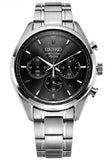 Seiko Chronograph 100m Stainless Steel Men's Watch SSB225P1