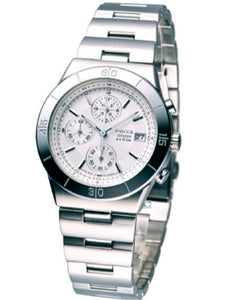 Citizen Wicca Chronograph Quartz Stainless Steel Ladies Watch AN4000-51A