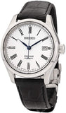 Seiko Presage Unlimited Enamel Leather Strap Men's Watch SPB047J1