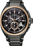 Citizen Eco Drive Radio-Controlled Titanium Men's Watch BY0029-54E