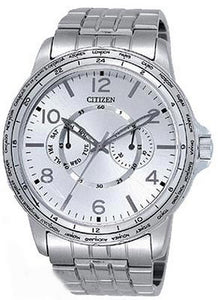 Citizen Silver Dial Stainless Steel Watch AG8230-56A