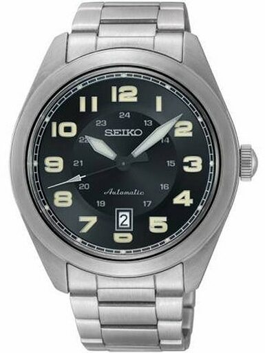 Seiko Neo Sports Automatic Stainless Steel Men's Watch SRPC85K1