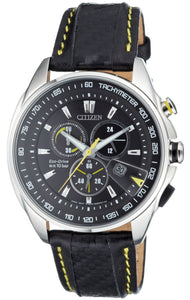 Citizen Eco-Drive Chronograph Tachymeter Sports Men's Watch AT0797-01E
