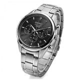 Seiko Chronograph 100m Stainless Steel Men's Watch SSB225P1