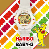 Casio Baby-G Haribo Limited Gummy Bears Ladies Watch BG-169HRB-7