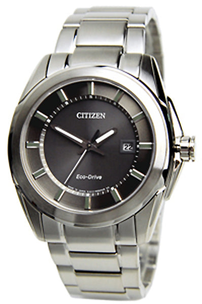 Citizen Eco-Drive Analog Black Dial Men's Watch BM6721-57H